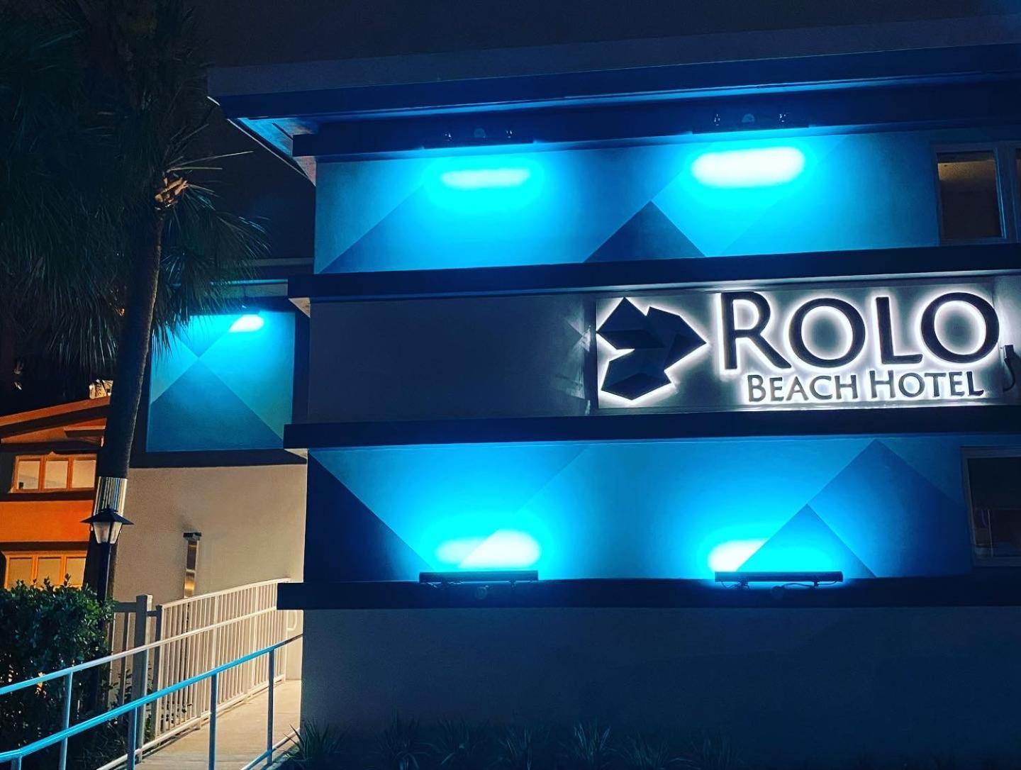 פורט לודרדייל Rolo Beach Hotel מראה חיצוני תמונה