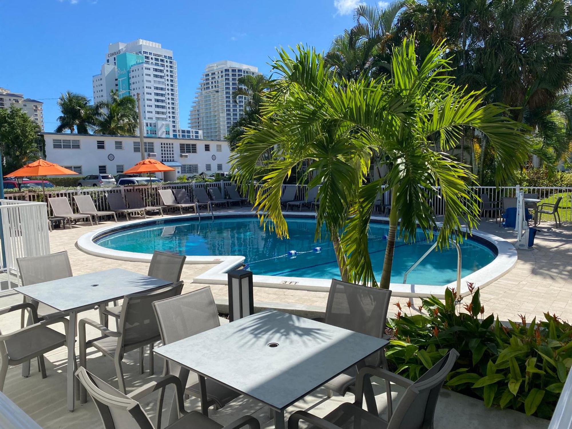 פורט לודרדייל Rolo Beach Hotel מראה חיצוני תמונה