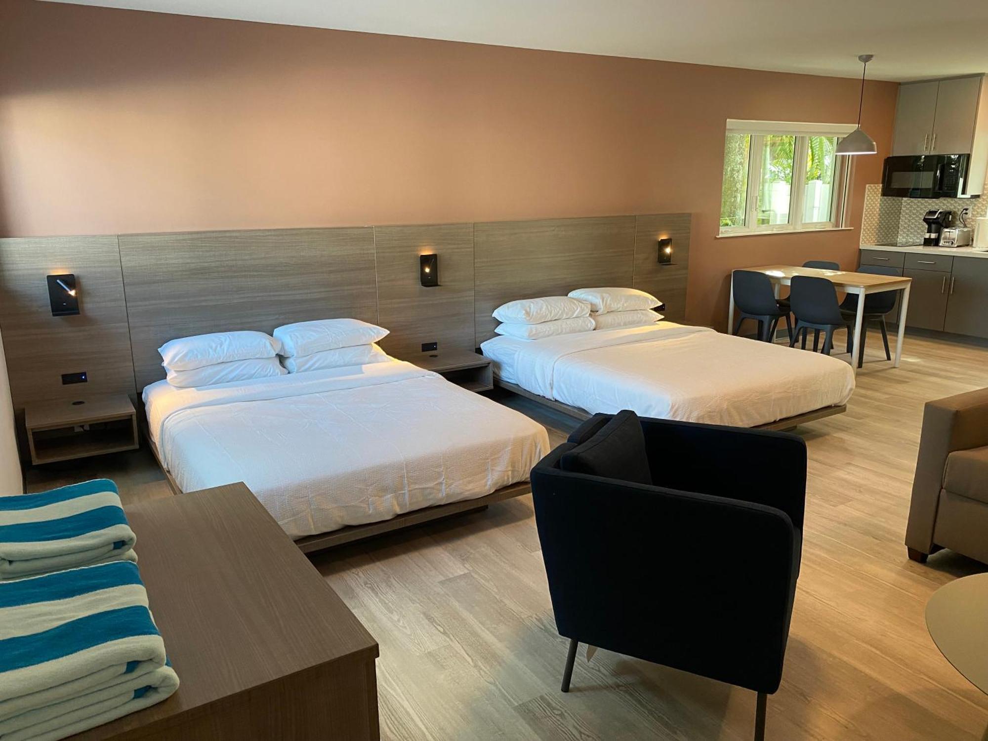 פורט לודרדייל Rolo Beach Hotel מראה חיצוני תמונה